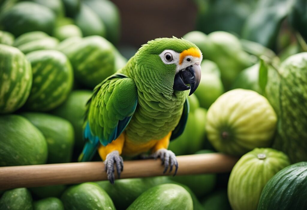 Can Conures Eat Cucumbers