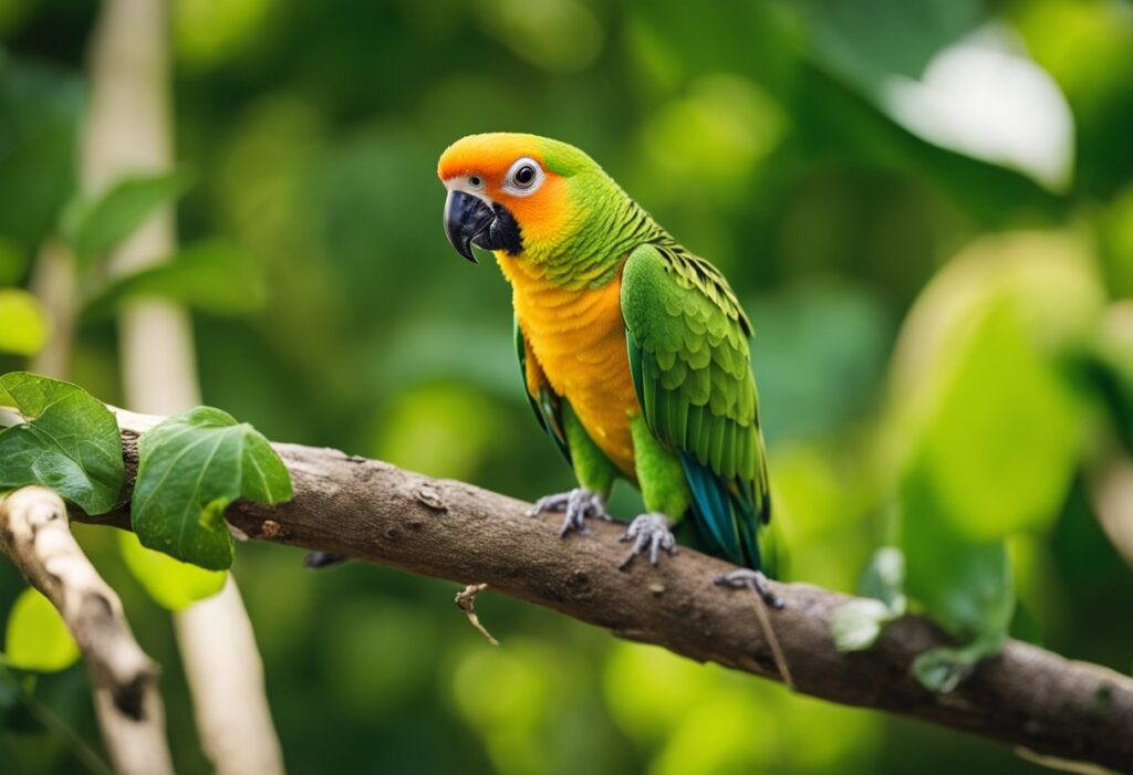 Can Conures Eat Cucumbers