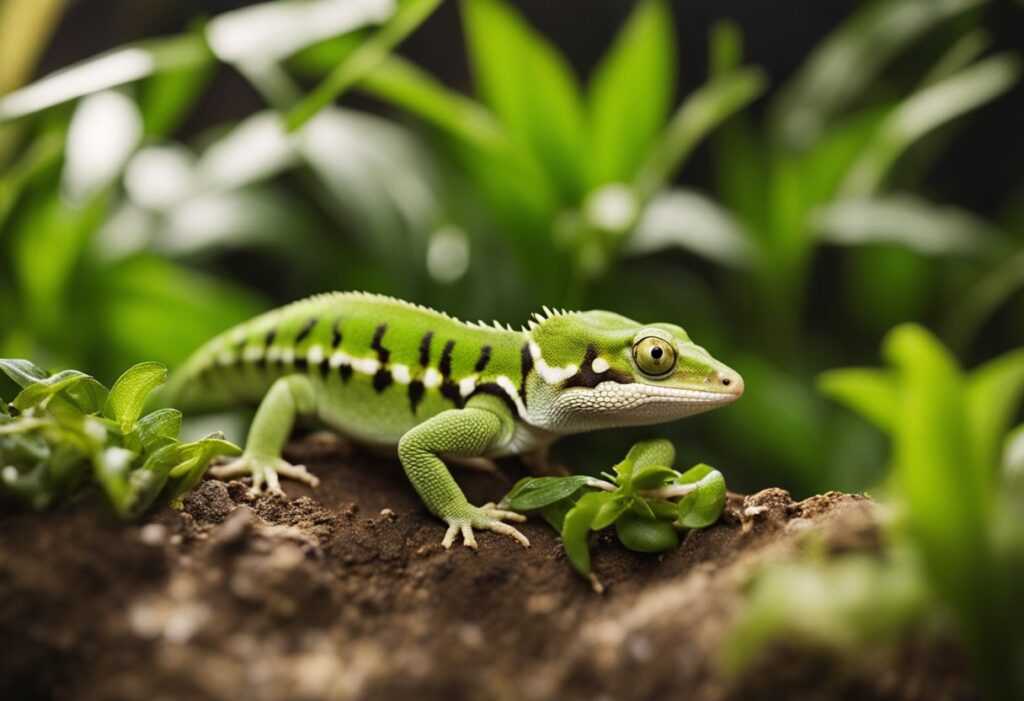 Can Crested Geckos Eat Hornworms