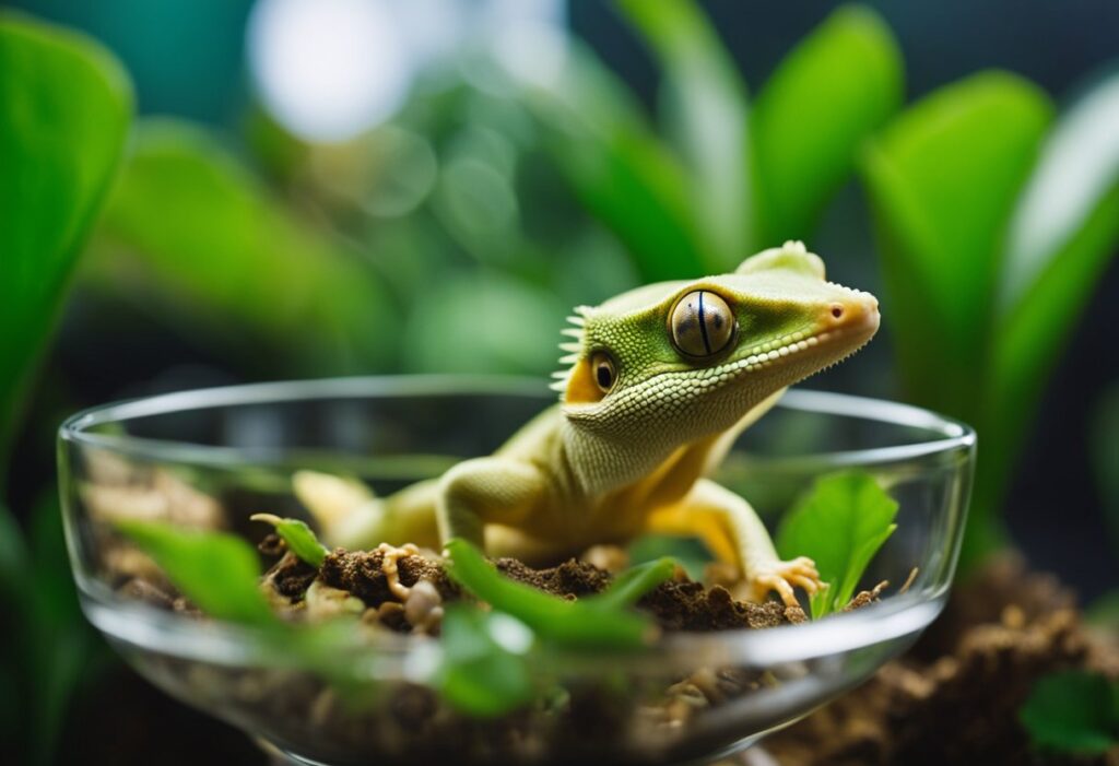 Can Crested Geckos Eat Hornworms