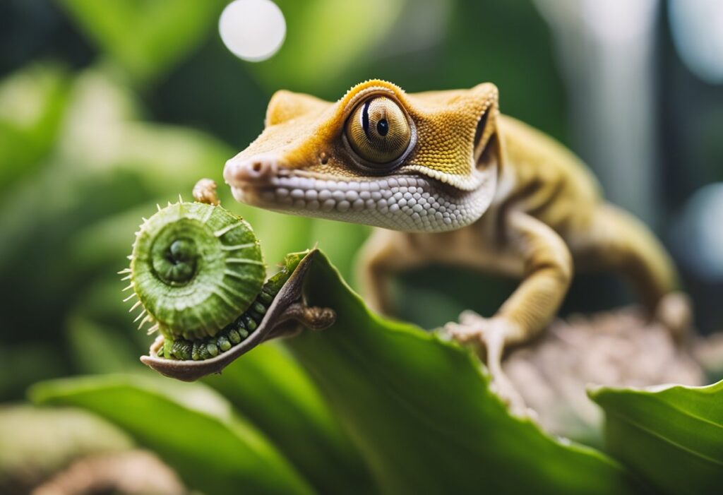 Can Crested Geckos Eat Hornworms