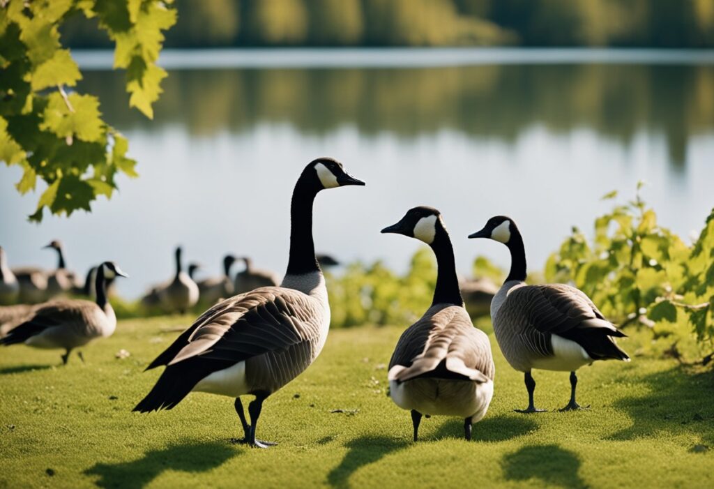 Can Canada Geese Eat Grapes