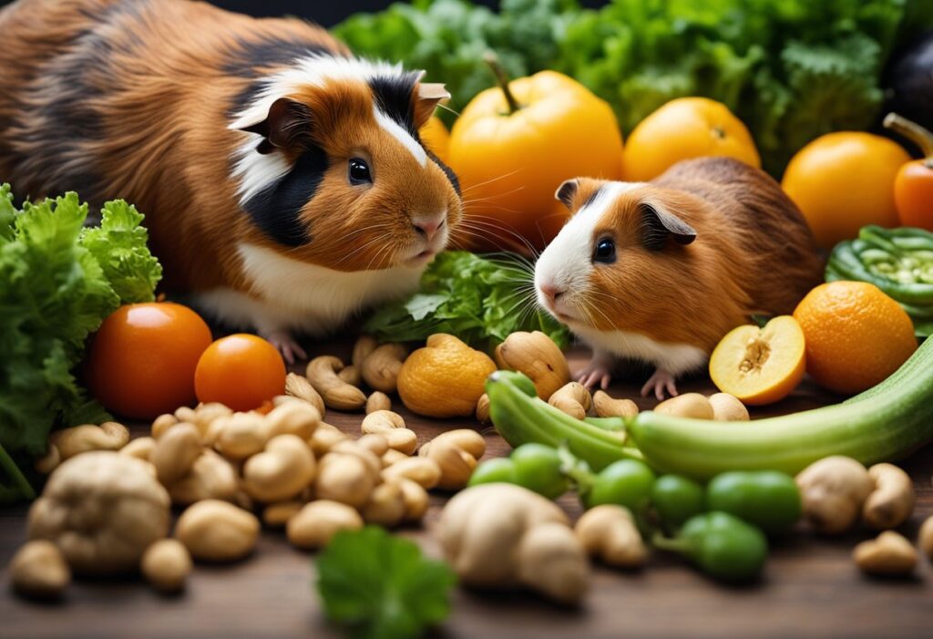 Can Guinea Pigs Eat Cashews