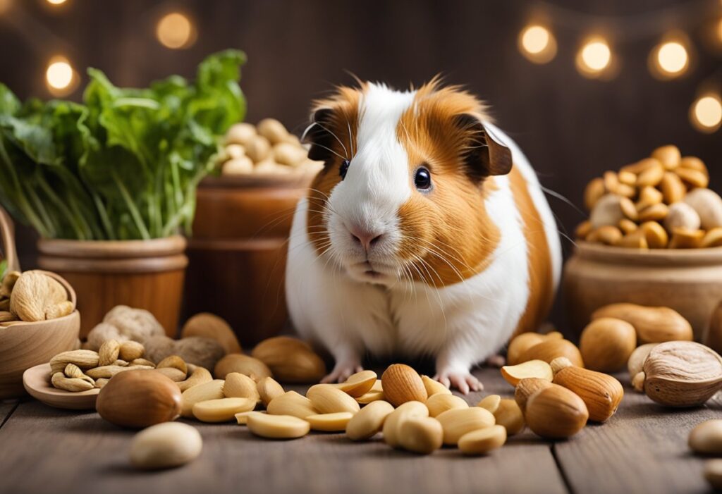 Can Guinea Pigs Eat Cashews