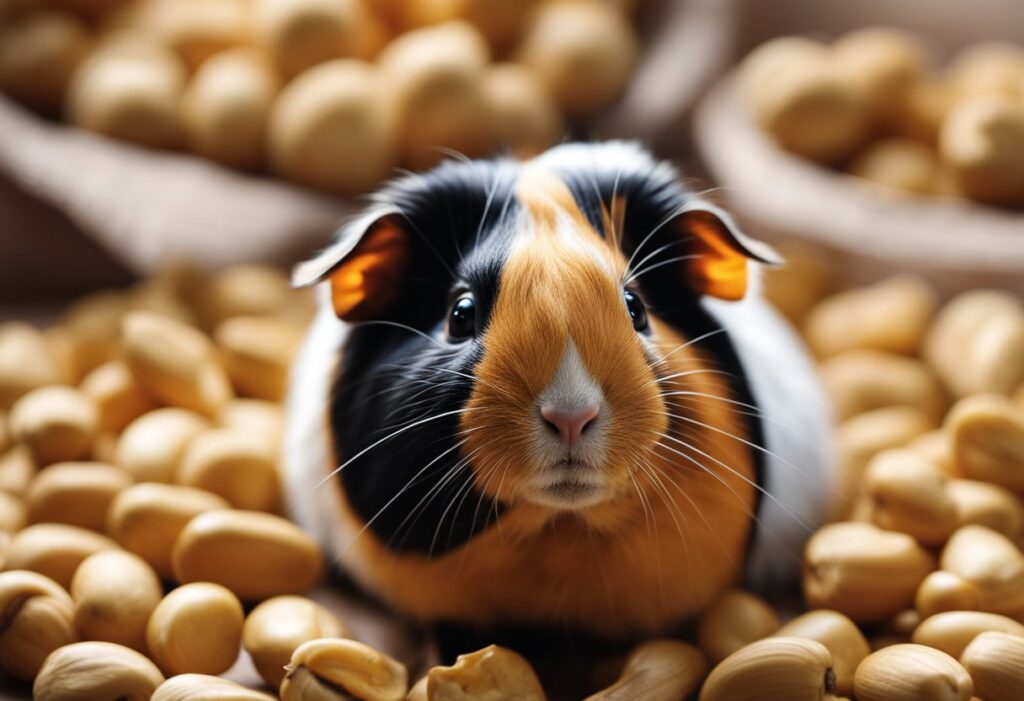 Can Guinea Pigs Eat Cashews