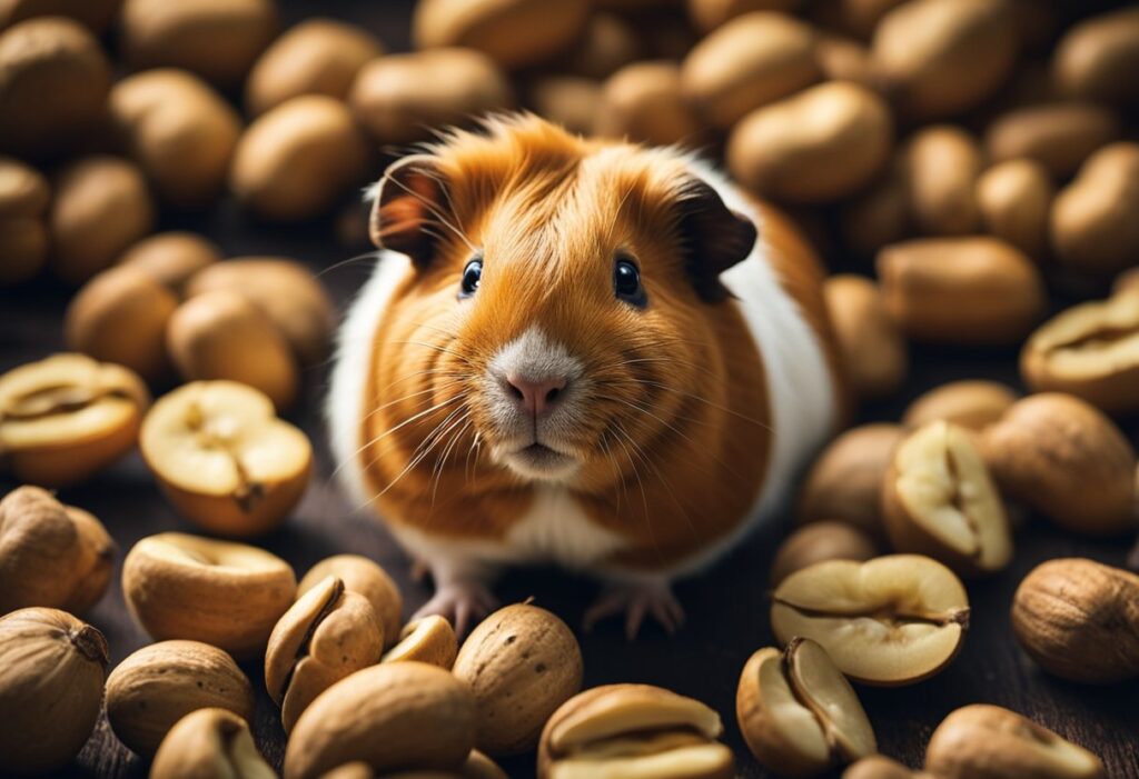 Can Guinea Pigs Eat Cashews