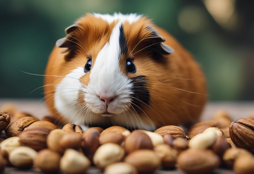 Can Guinea Pigs Eat Cashews