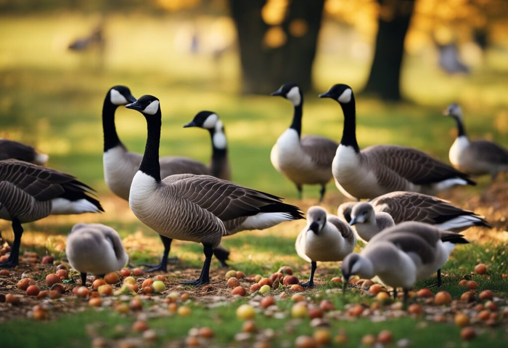 Can Canadian Geese Eat Apples? | A Clear Answer