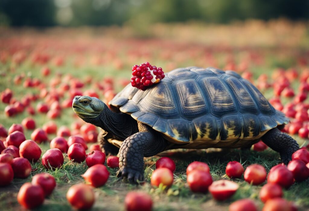 Can Tortoises Eat Pomegranate