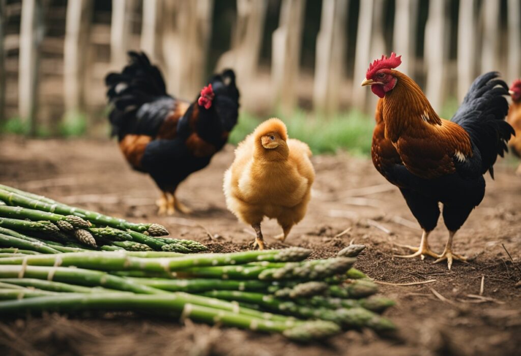 Can Chickens Eat Asparagus