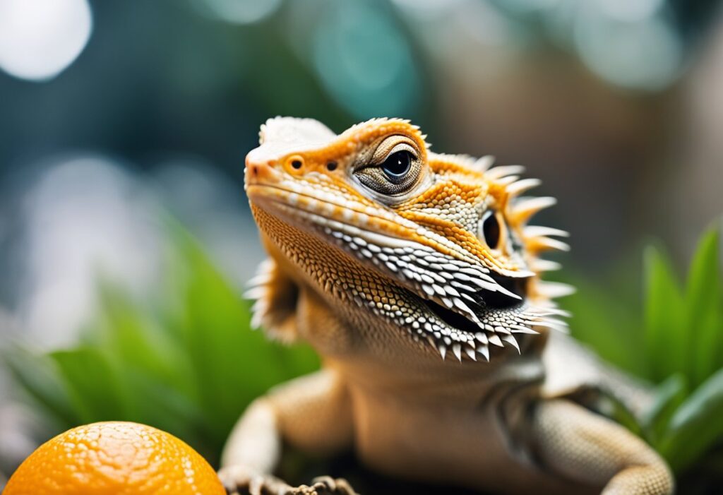 Can Bearded Dragons Eat Oranges