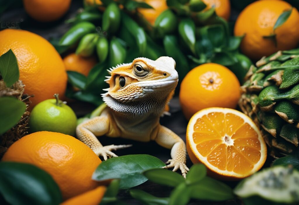 Can Bearded Dragons Eat Oranges