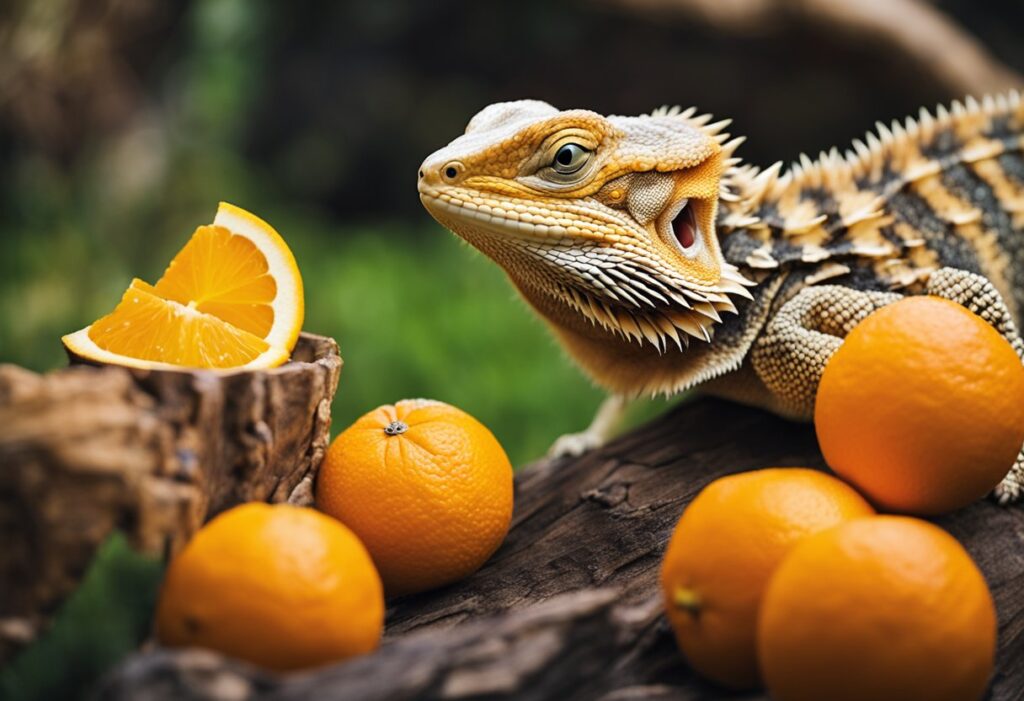 Can Bearded Dragons Eat Oranges