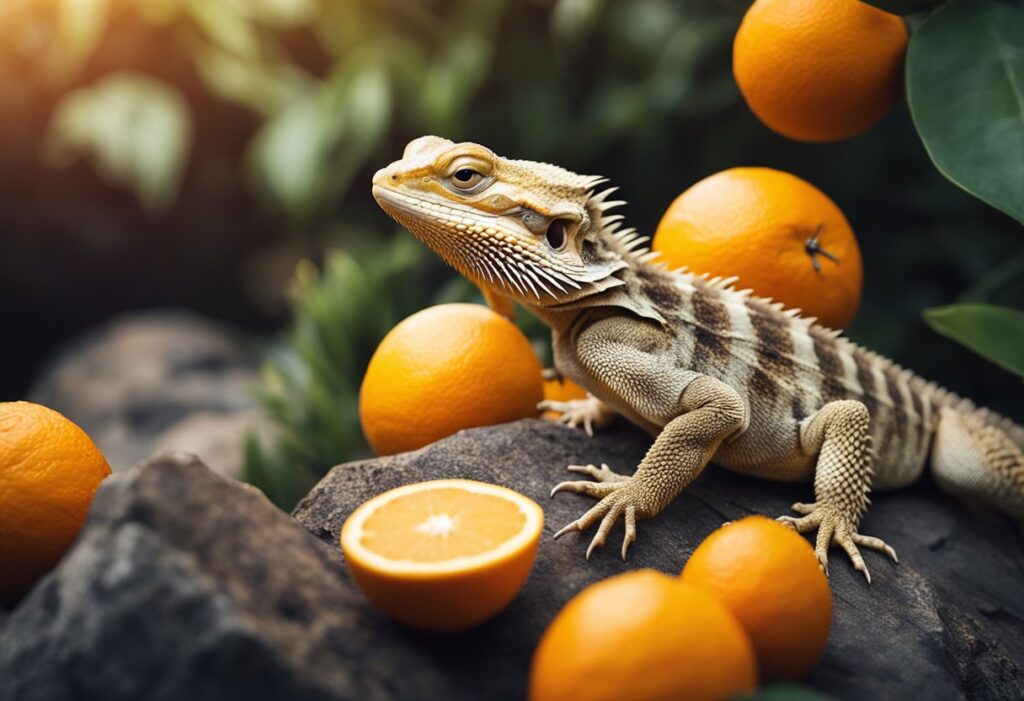 Can Bearded Dragons Eat Oranges