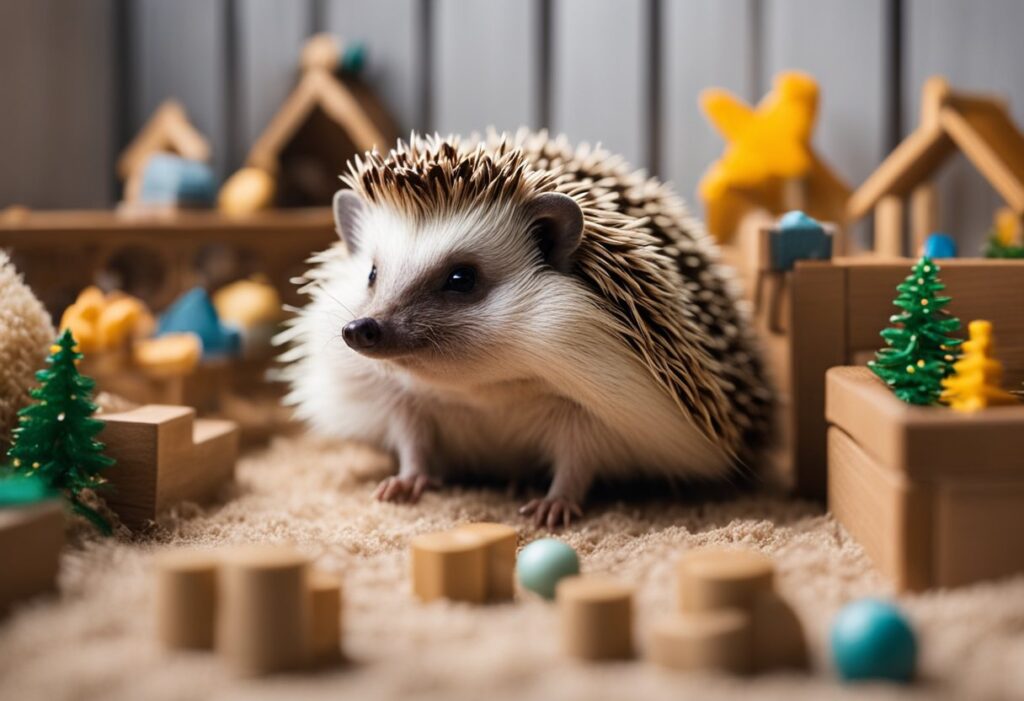 Hedgehog Pet Pros and Cons