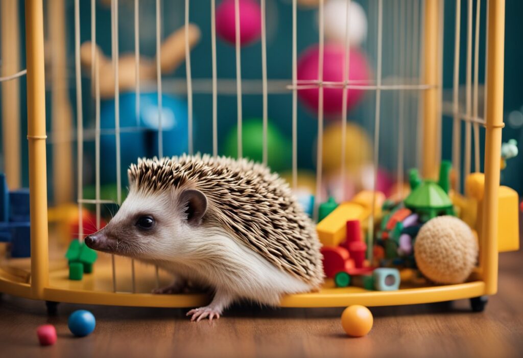 Hedgehog Pet Pros and Cons