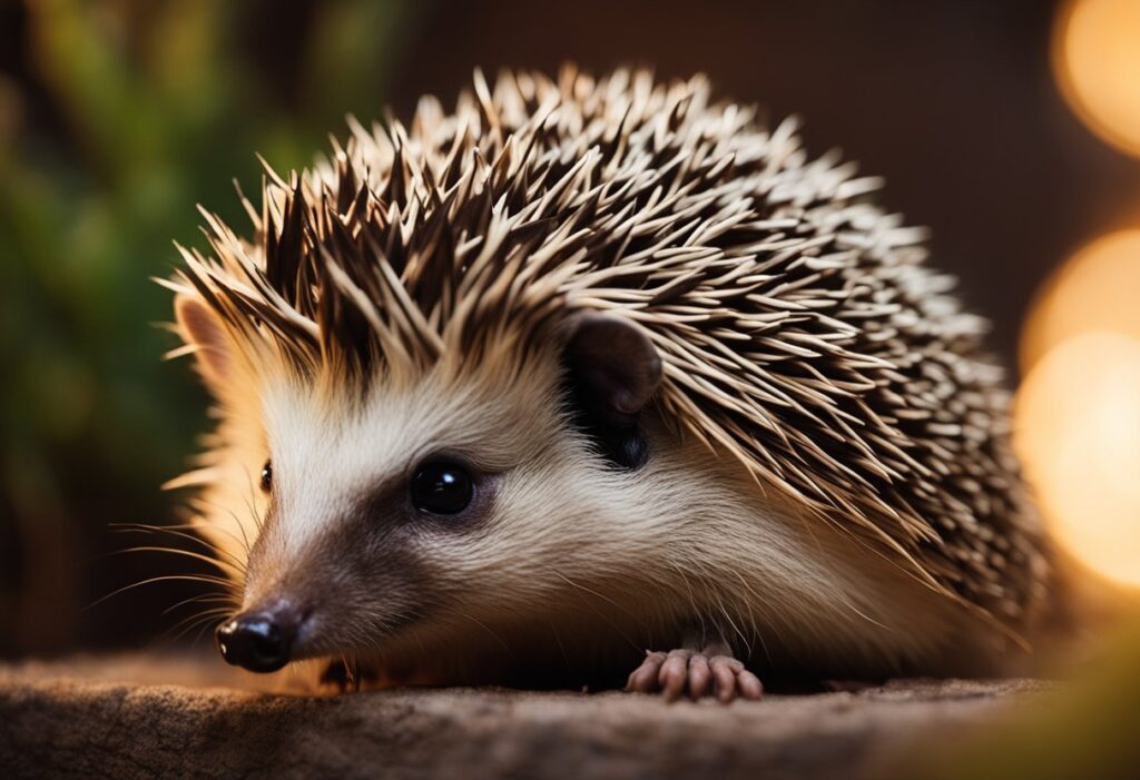 Hedgehog Pet Pros and Cons