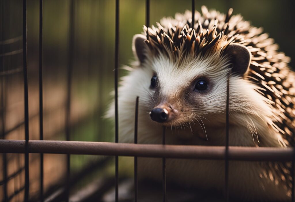 Hedgehog Pet Pros and Cons