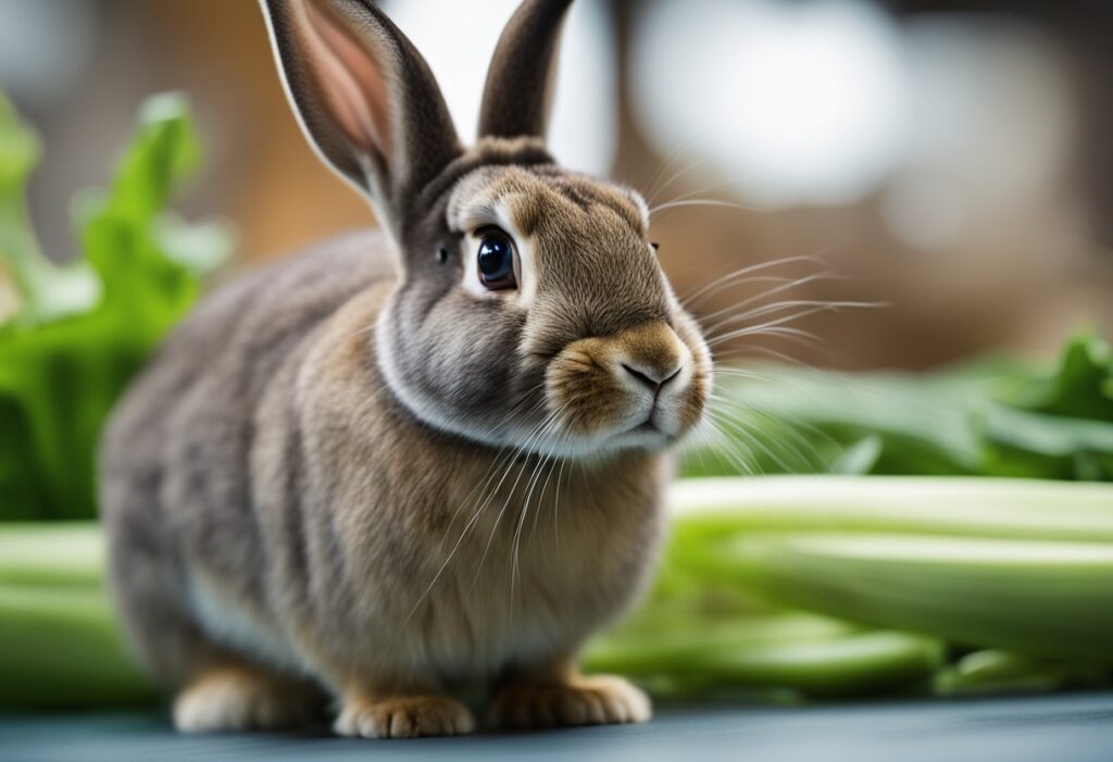 Can Rabbits Eat Celery