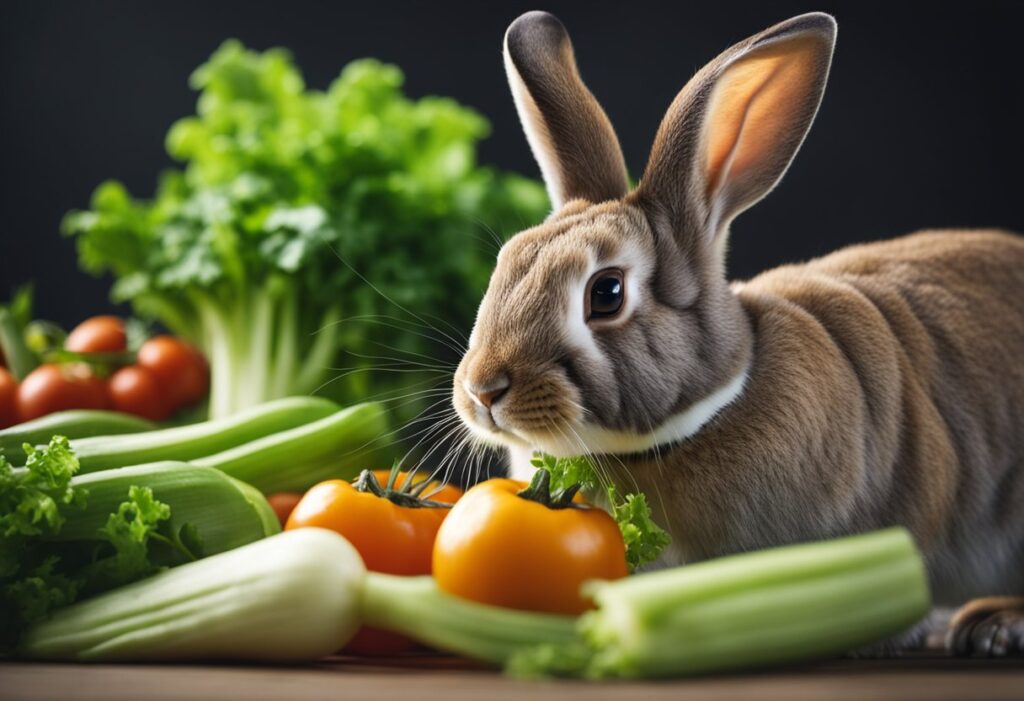 Can Rabbits Eat Celery