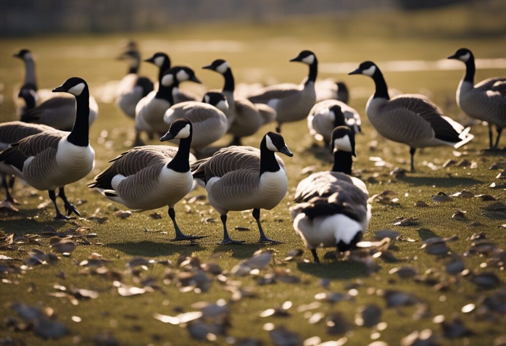 Can Canadian Geese Eat Bird Seed