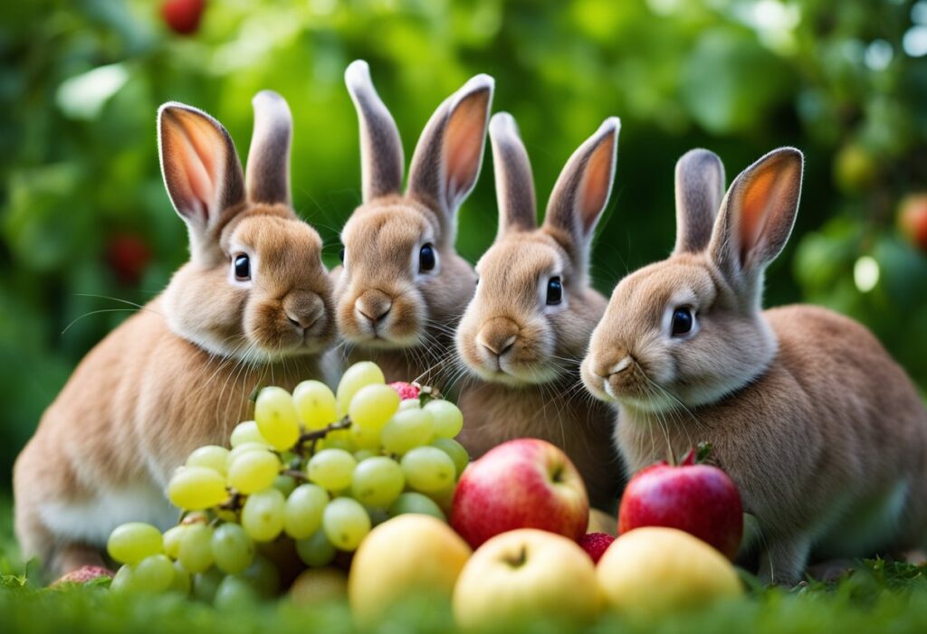 Can Rabbits Eat Grapes? A Comprehensive Guide