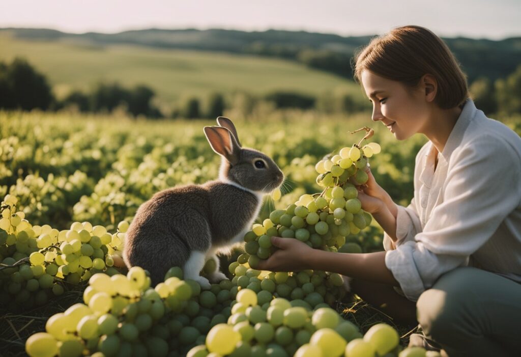 Can Rabbits Eat Grapes? A Comprehensive Guide