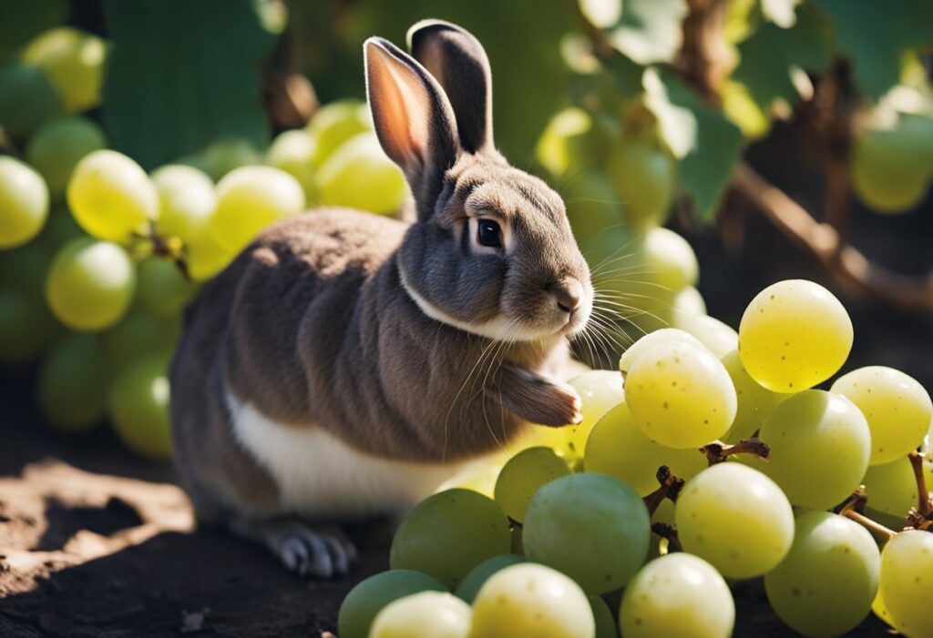 Can Rabbits Eat Grapes? A Comprehensive Guide