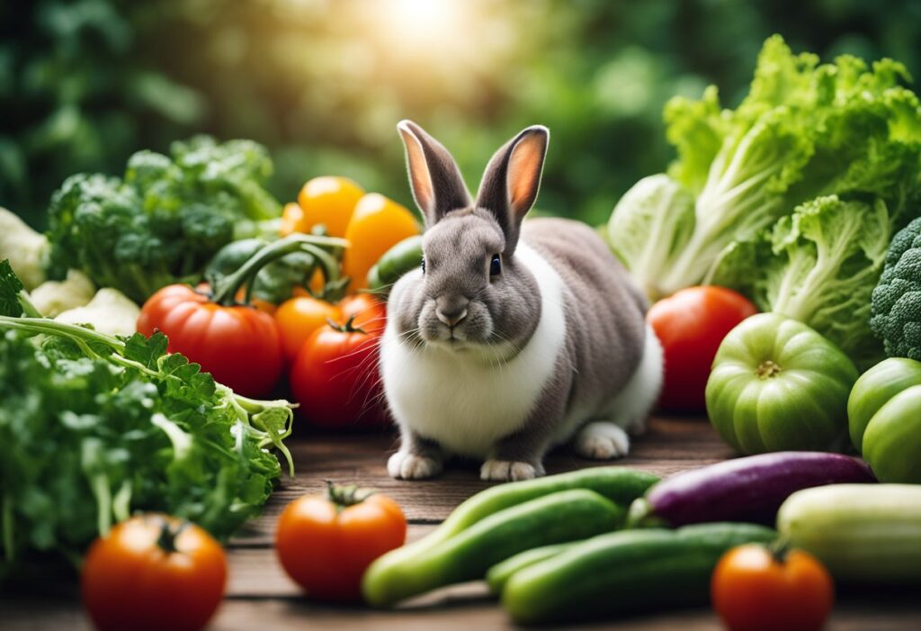 Can Rabbits Eat Tomatoes