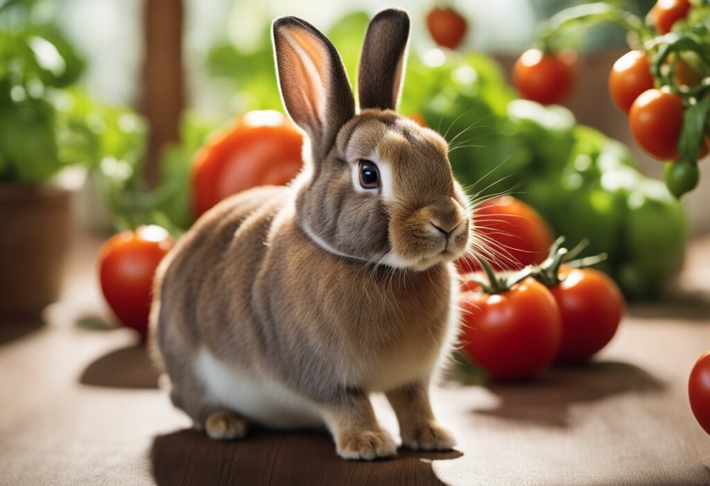 Can Rabbits Eat Tomatoes