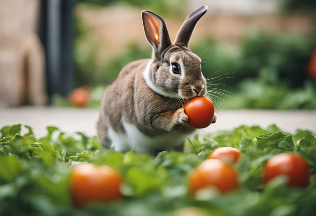 Can Rabbits Eat Tomatoes