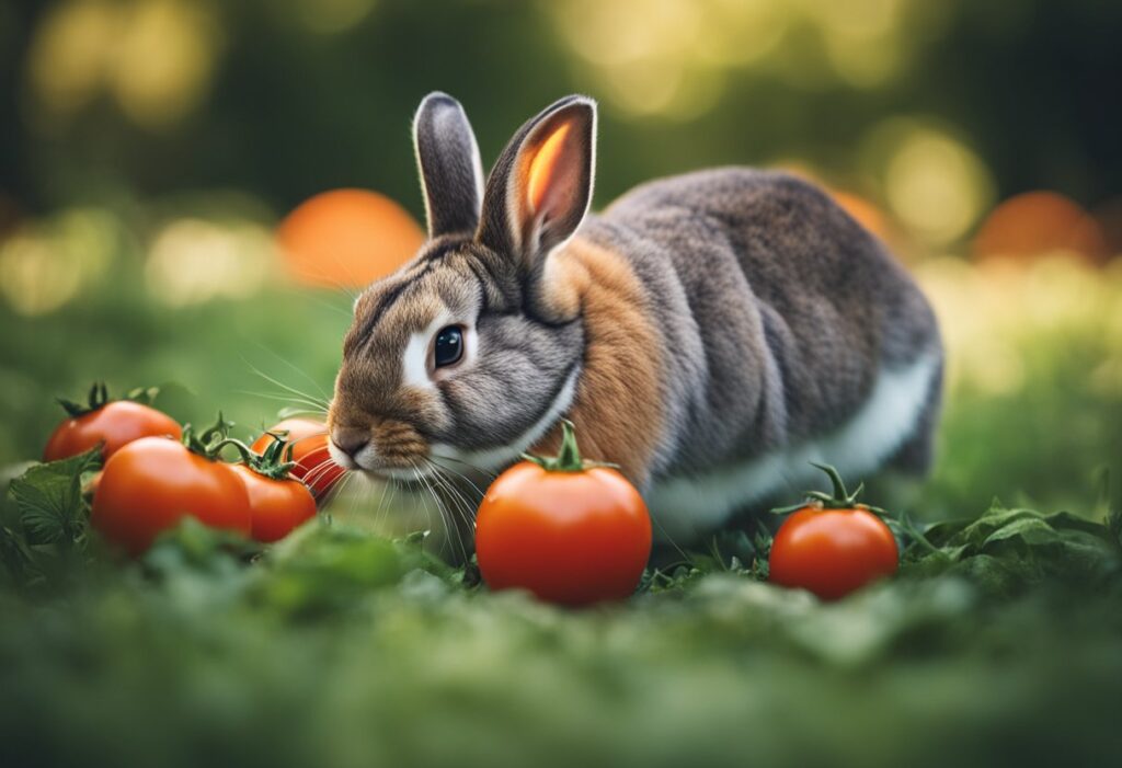 Can Rabbits Eat Tomatoes