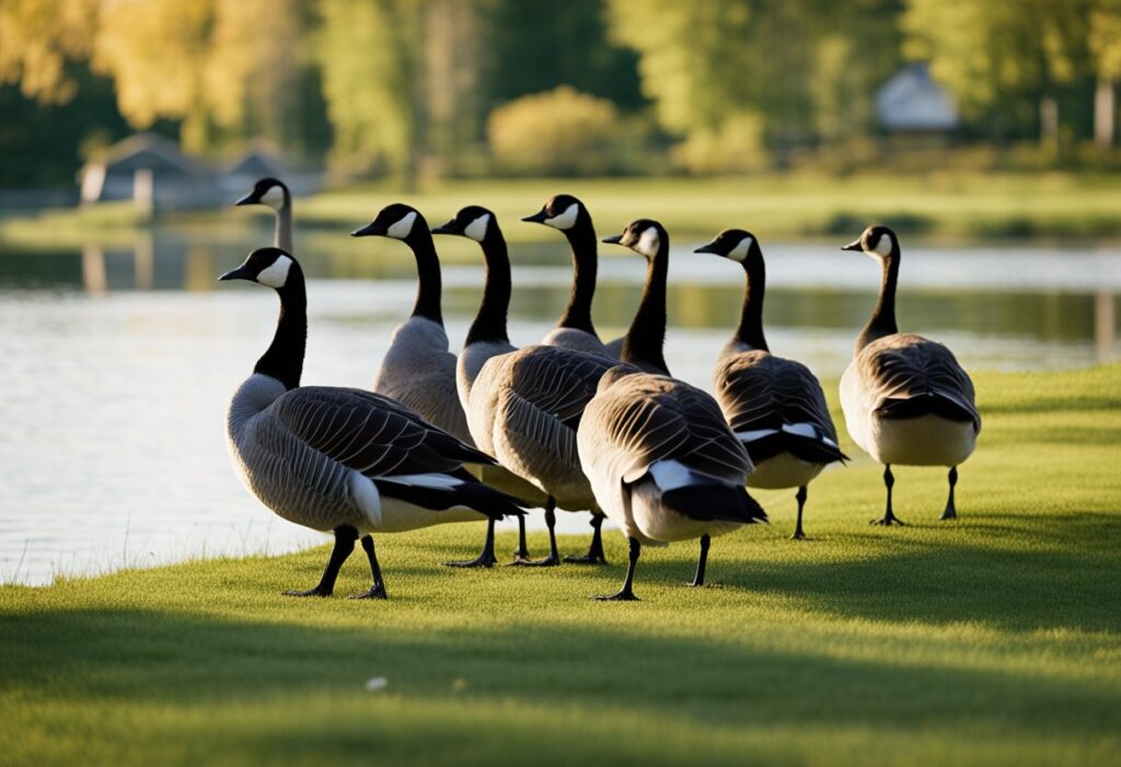 Can Canadian Geese Eat Bird Seed