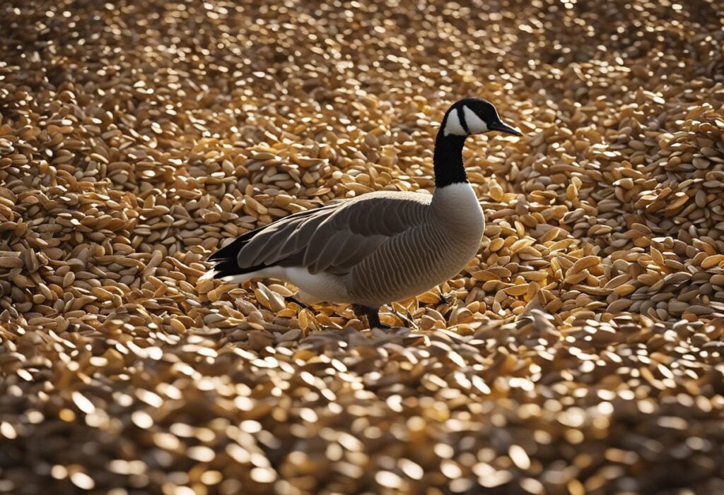 Can Canadian Geese Eat Bird Seed