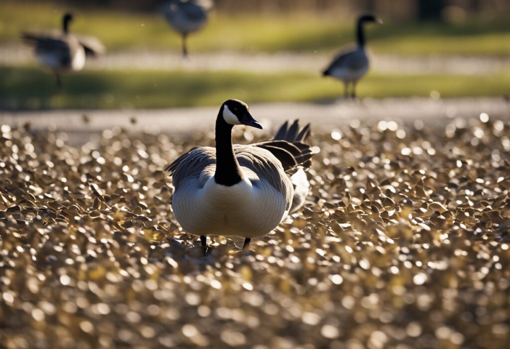 Can Canadian Geese Eat Bird Seed