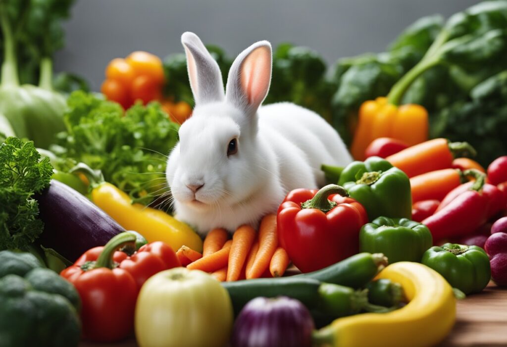 Can Rabbits Eat Banana Peppers