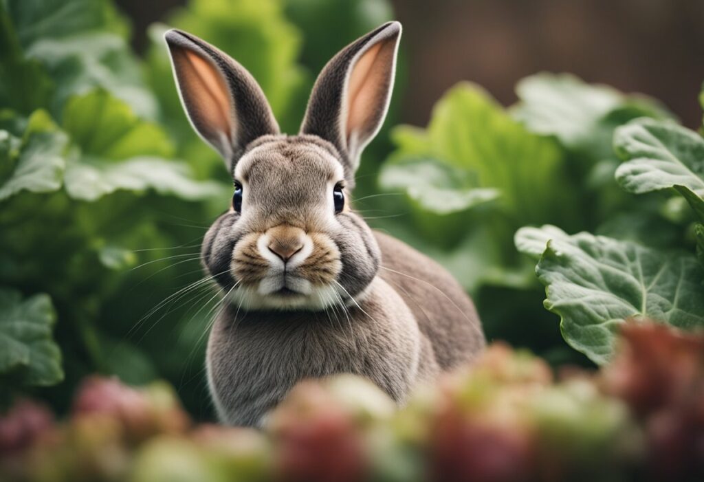 Can Rabbits Eat Rhubarb Leaves