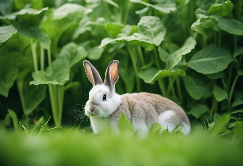 Can Rabbits Eat Rhubarb Leaves