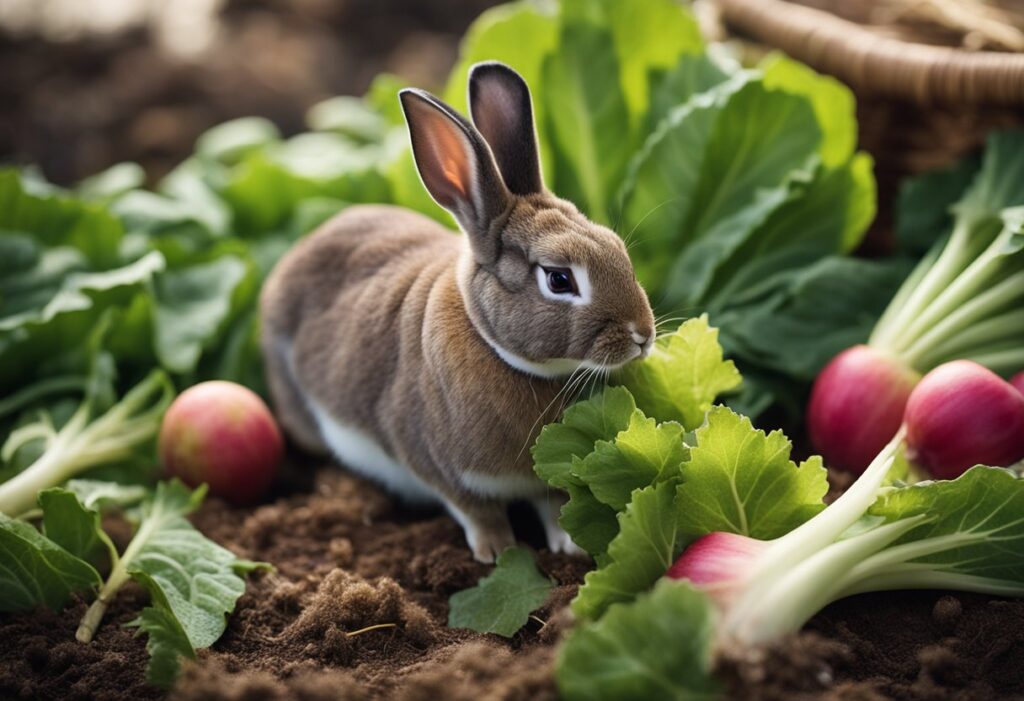 Can Rabbits Eat Rhubarb Leaves