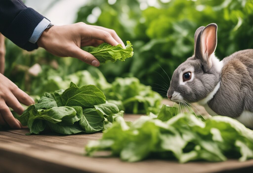 Can Rabbits Eat Rhubarb Leaves