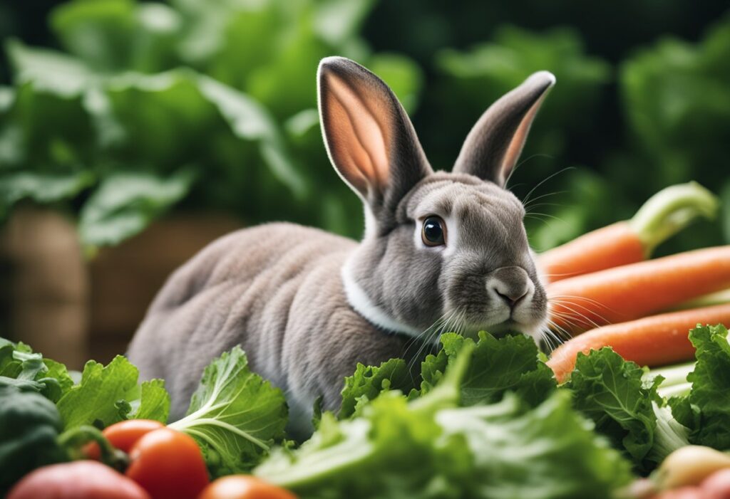 Can Rabbits Eat Rhubarb Leaves