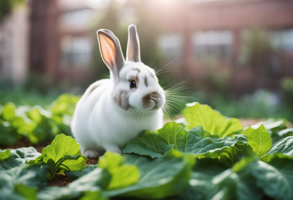 Can Rabbits Eat Rhubarb Leaves