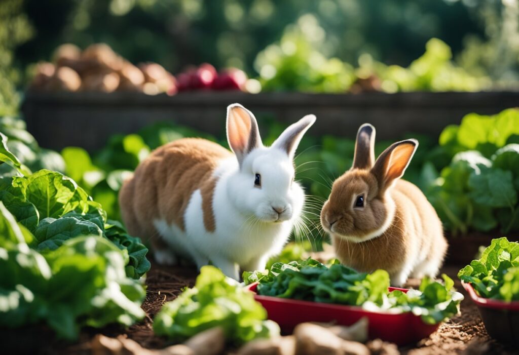 Can Rabbits Eat Red Chard