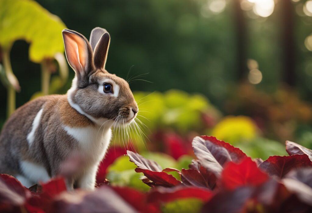 Can Rabbits Eat Red Chard