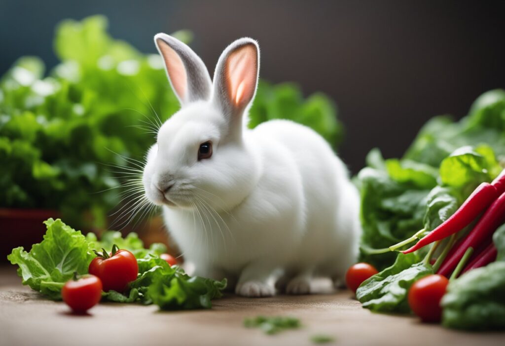 Can Rabbits Eat Red Chard