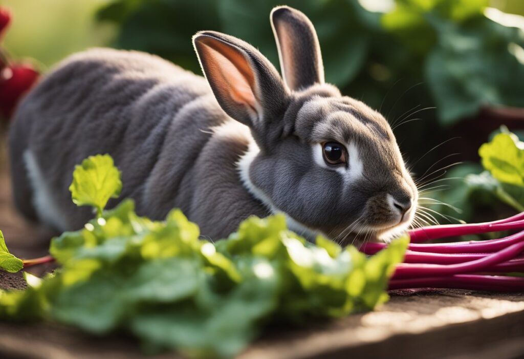 Can Rabbits Eat Red Chard