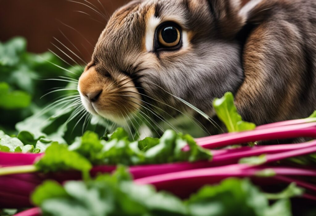 Can Rabbits Eat Red Chard