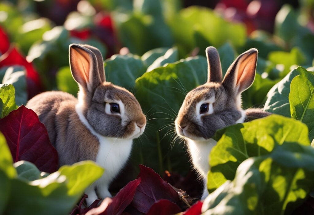 Can Rabbits Eat Red Chard