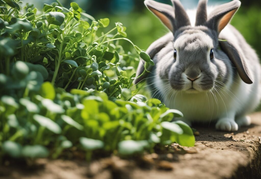 Can Rabbits Eat Purslane