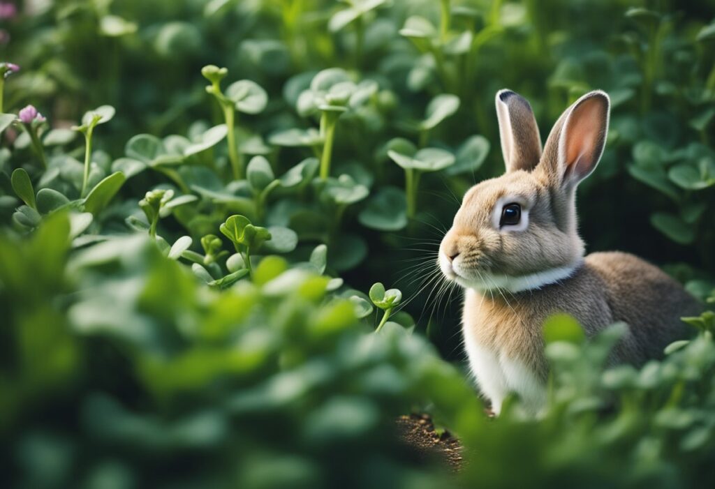 Can Rabbits Eat Purslane